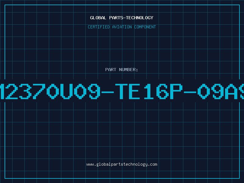 Aviation Part NJM2370U09-TE16P-09A904