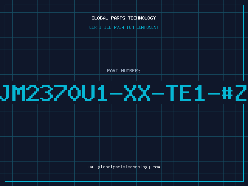 Aviation Part NJM2370U1-XX-TE1-#ZZ
