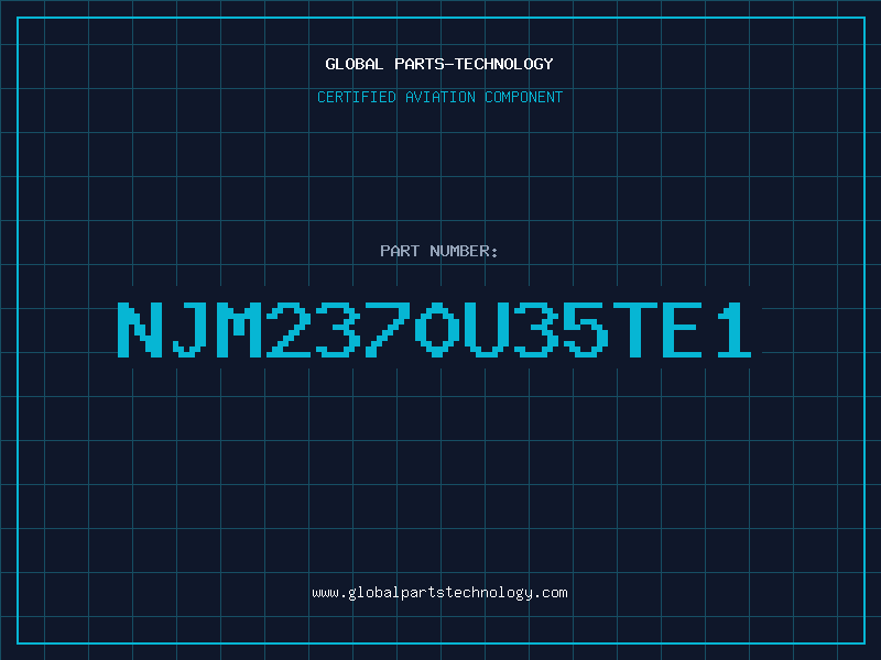 Aviation Part NJM2370U35TE1