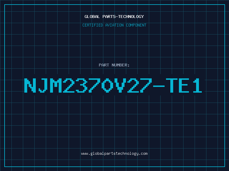Aviation Part NJM2370V27-TE1
