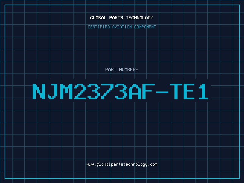 Aviation Part NJM2373AF-TE1