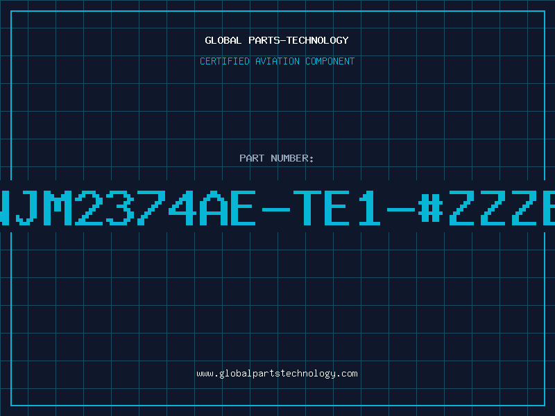 Aviation Part NJM2374AE-TE1-#ZZZB