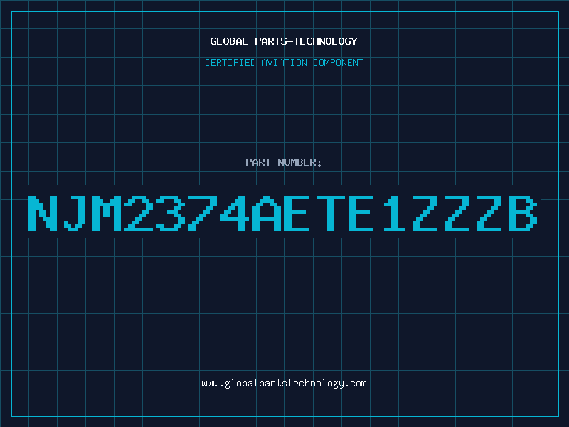 Aviation Part NJM2374AETE1ZZZB