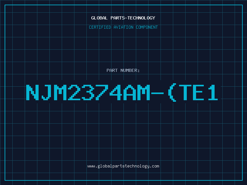 Aviation Part NJM2374AM-(TE1