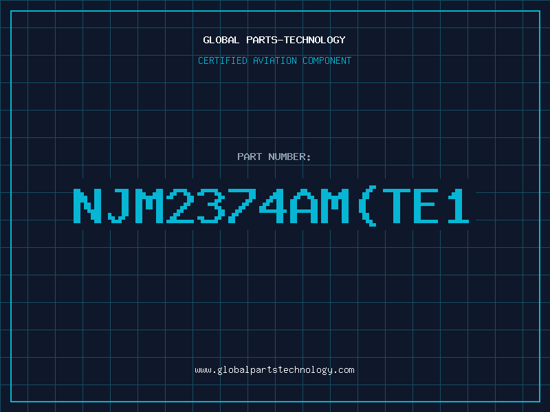 Aviation Part NJM2374AMTE1