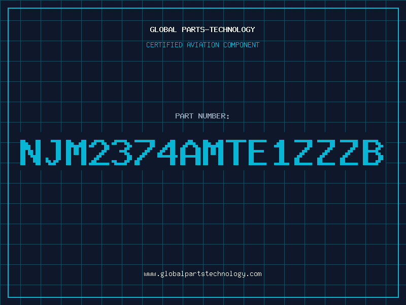 Aviation Part NJM2374AMTE1ZZZB