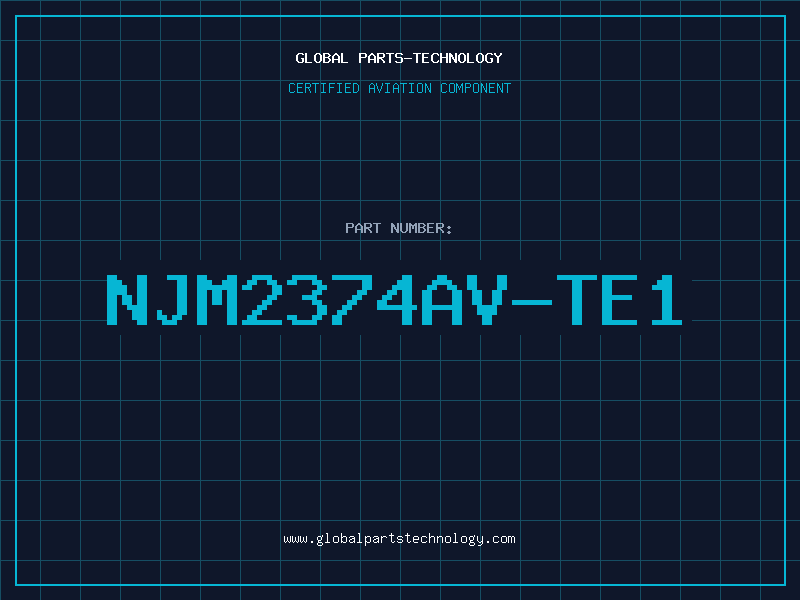 Aviation Part NJM2374AV-TE1