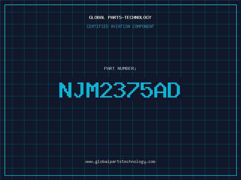 Aviation Part NJM2375AD