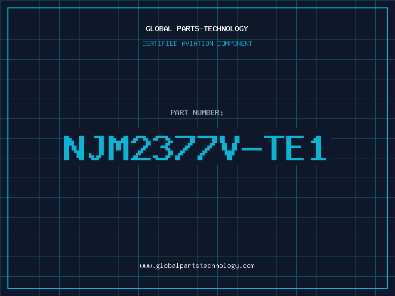 Aviation Part NJM2377V-TE1