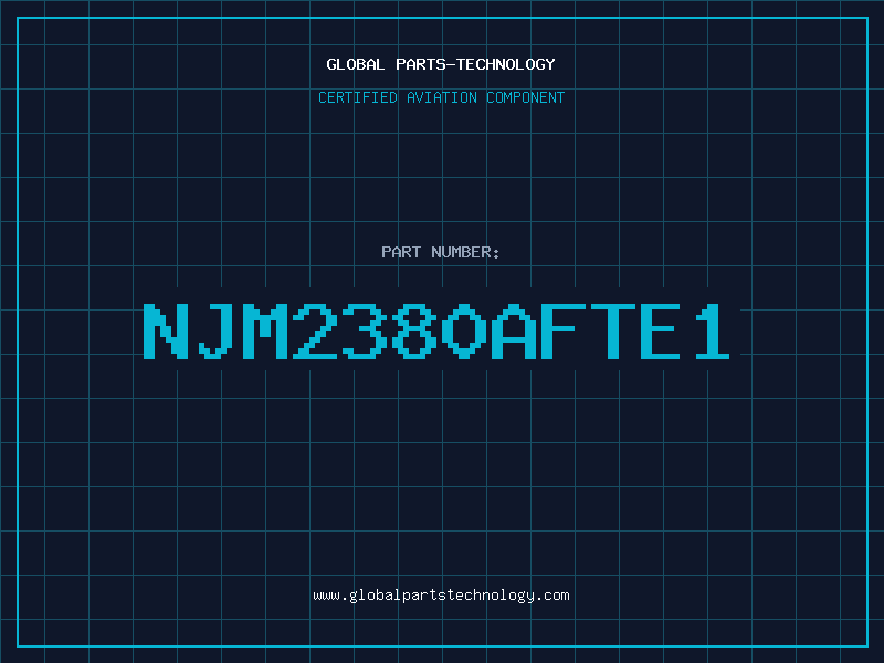 Aviation Part NJM2380AFTE1