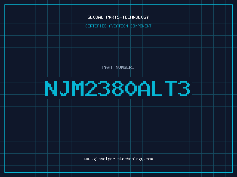 Aviation Part NJM2380ALT3