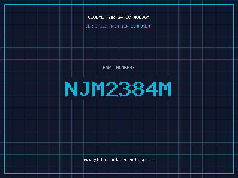 Aviation Part NJM2384M