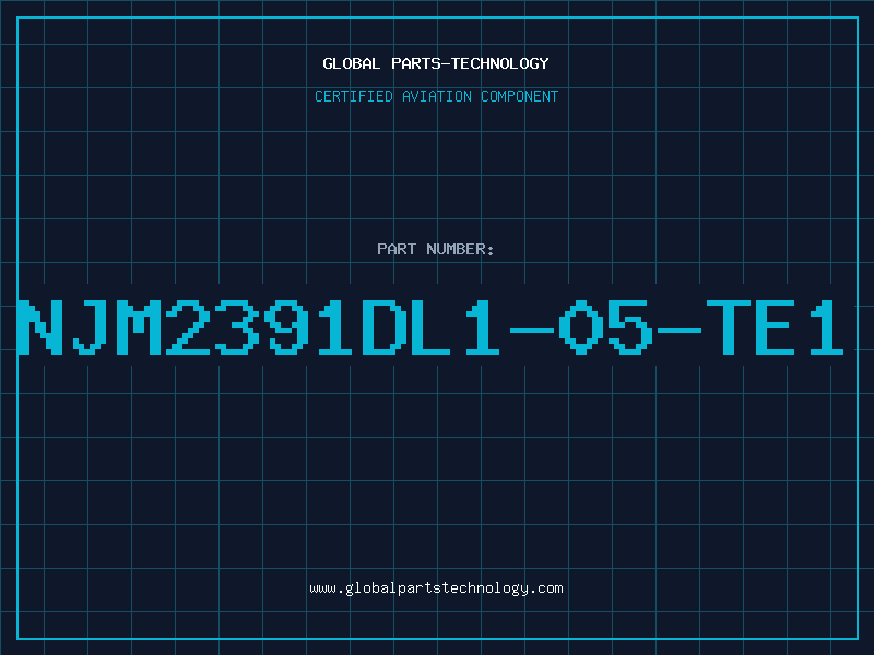 Aviation Part NJM2391DL1-05-TE1