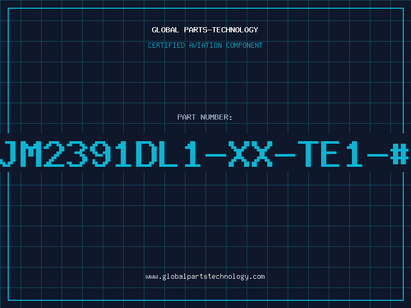 Aviation Part NJM2391DL1-XX-TE1-#Z