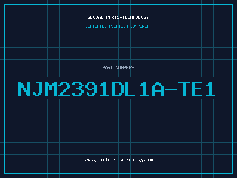 Aviation Part NJM2391DL1A-TE1