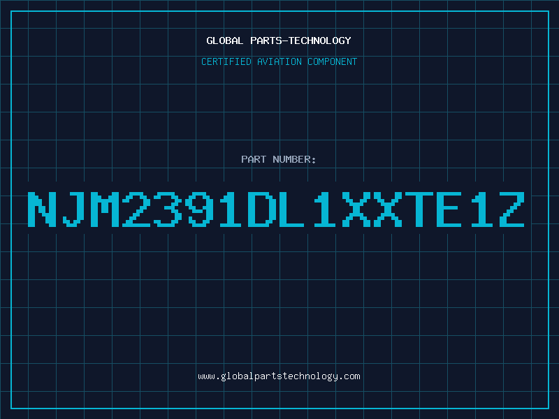 Aviation Part NJM2391DL1XXTE1Z