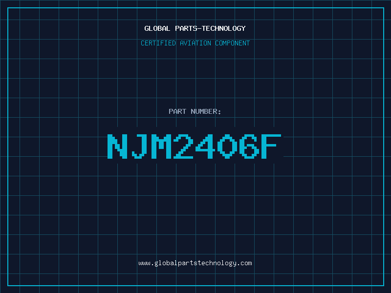 Aviation Part NJM2406F