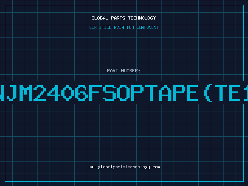 Aviation Part NJM2406FSOPTAPETE1