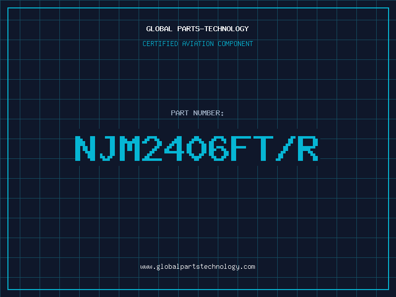 Aviation Part NJM2406FT/R