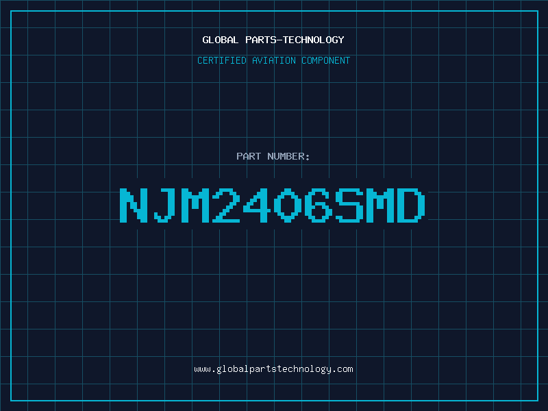 Aviation Part NJM2406SMD