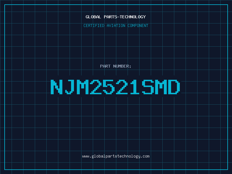 Aviation Part NJM2521SMD