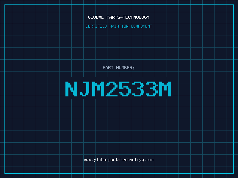 Aviation Part NJM2533M