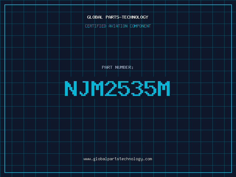 Aviation Part NJM2535M