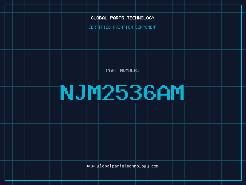 Aviation Part NJM2536AM