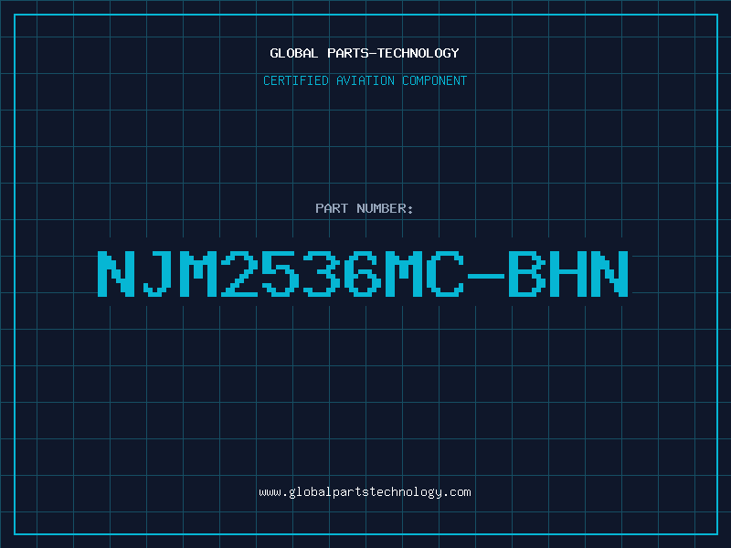 Aviation Part NJM2536MC-BHN