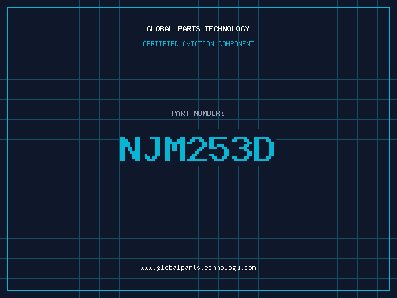 Aviation Part NJM253D