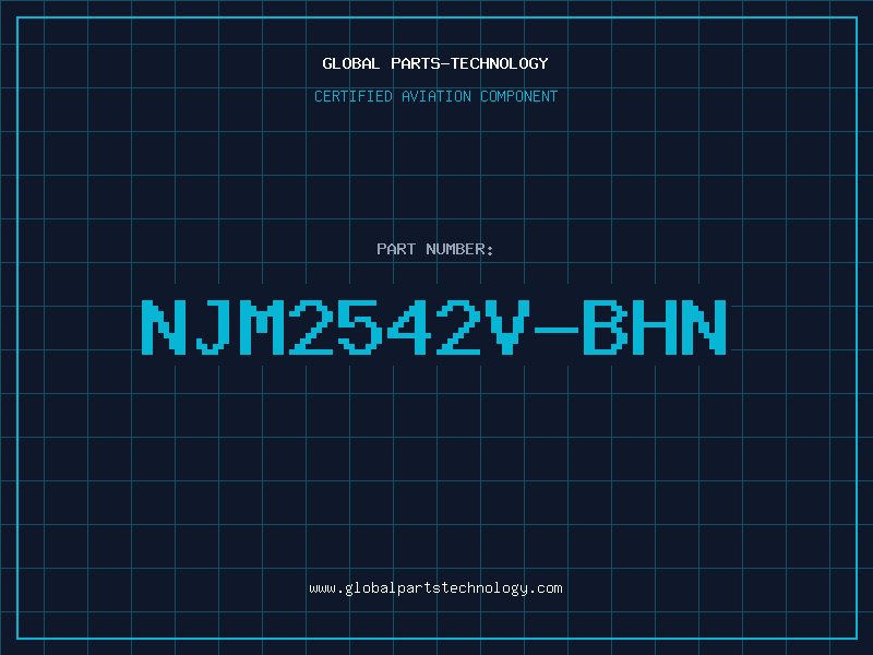 Aviation Part NJM2542V-BHN