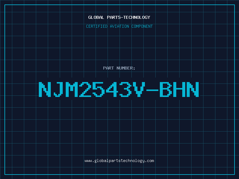 Aviation Part NJM2543V-BHN