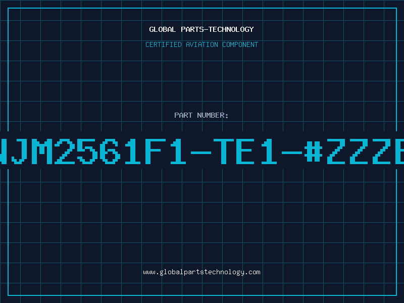 Aviation Part NJM2561F1-TE1-#ZZZB