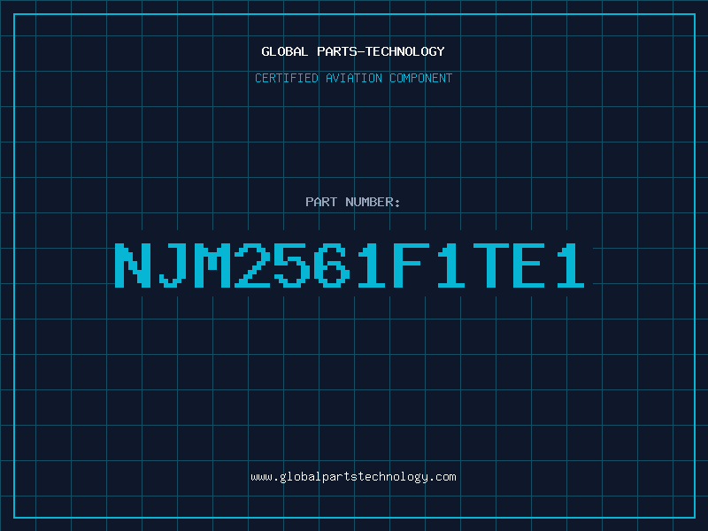 Aviation Part NJM2561F1TE1