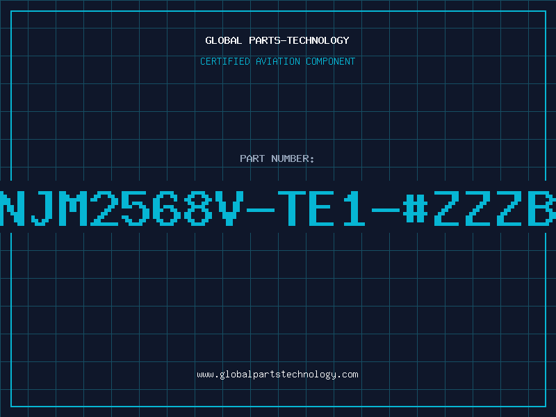 Aviation Part NJM2568V-TE1-#ZZZB