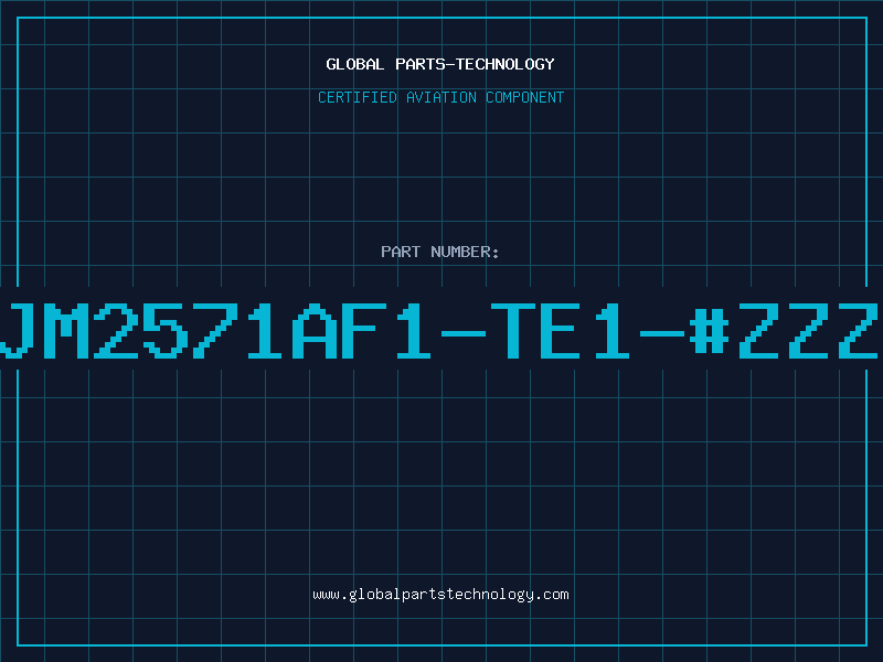 Aviation Part NJM2571AF1-TE1-#ZZZB