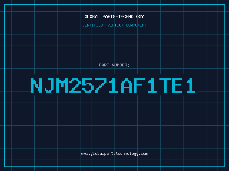 Aviation Part NJM2571AF1TE1
