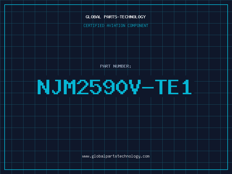 Aviation Part NJM2590V-TE1