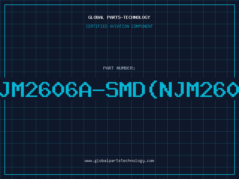 Aviation Part NJM2606A-SMD(NJM2606