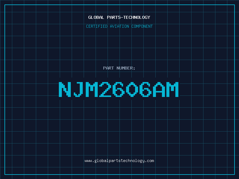 Aviation Part NJM2606AM