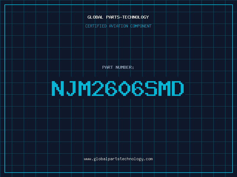 Aviation Part NJM2606SMD