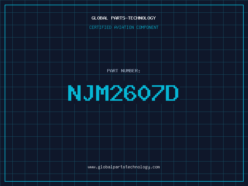 Aviation Part NJM2607D