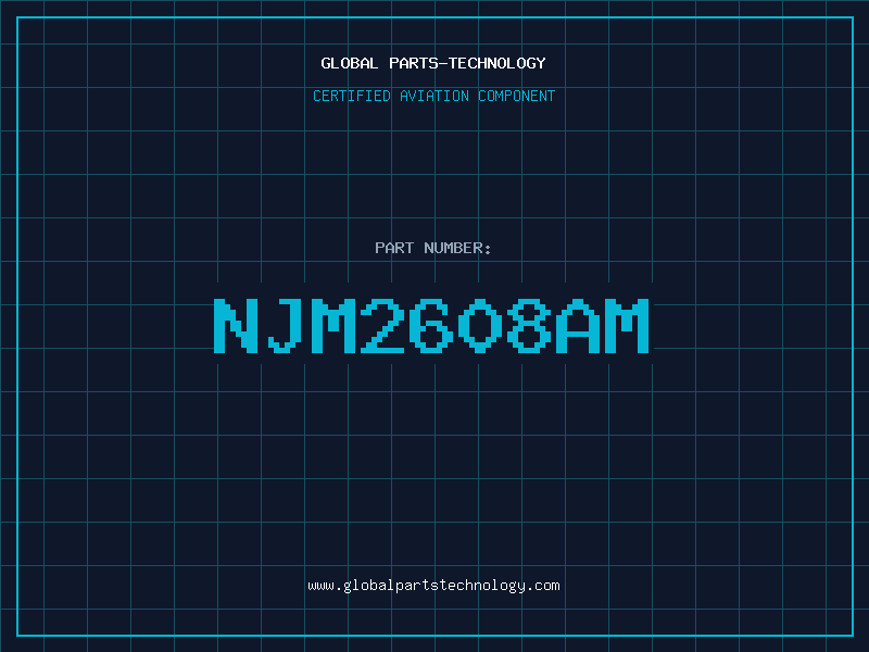 Aviation Part NJM2608AM