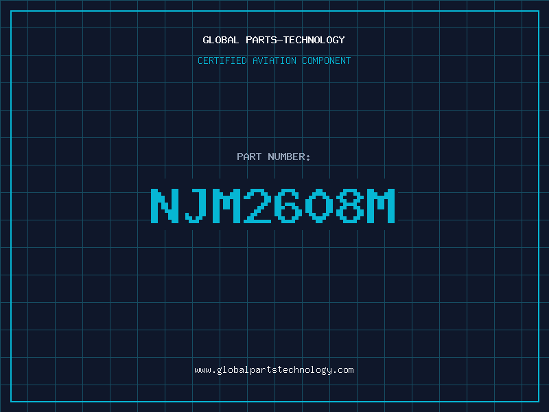 Aviation Part NJM2608M