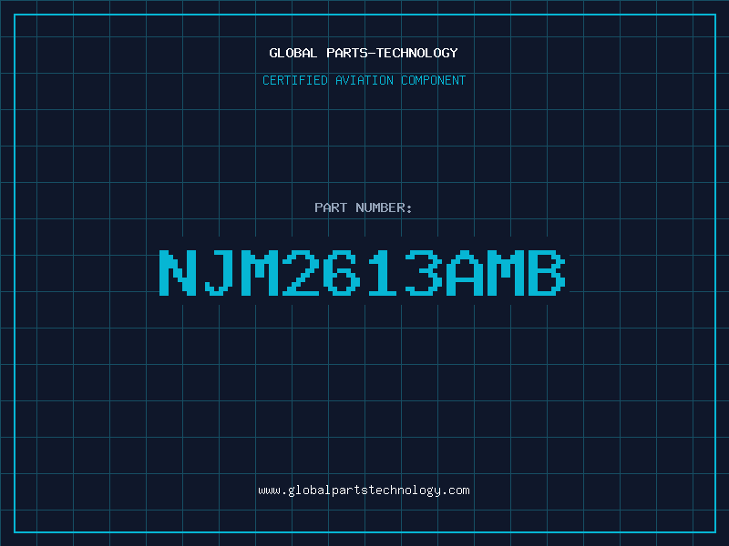 Aviation Part NJM2613AMB
