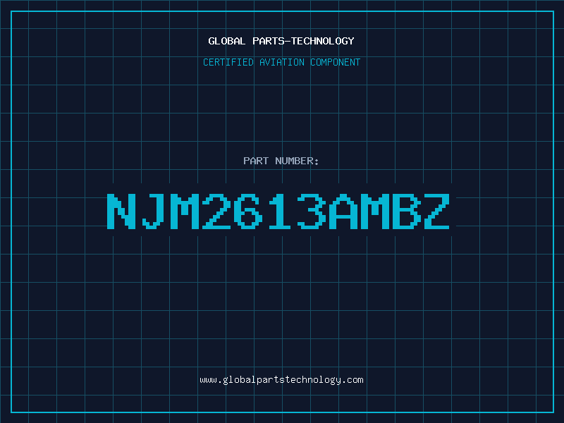 Aviation Part NJM2613AMBZ