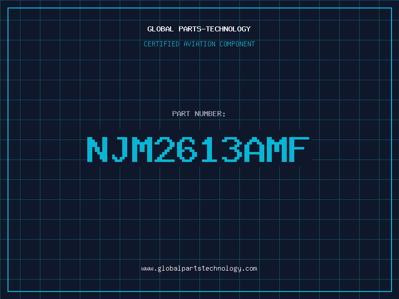 Aviation Part NJM2613AMF