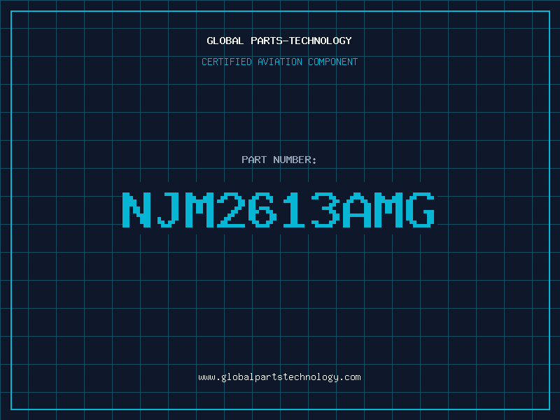 Aviation Part NJM2613AMG