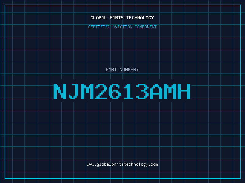 Aviation Part NJM2613AMH