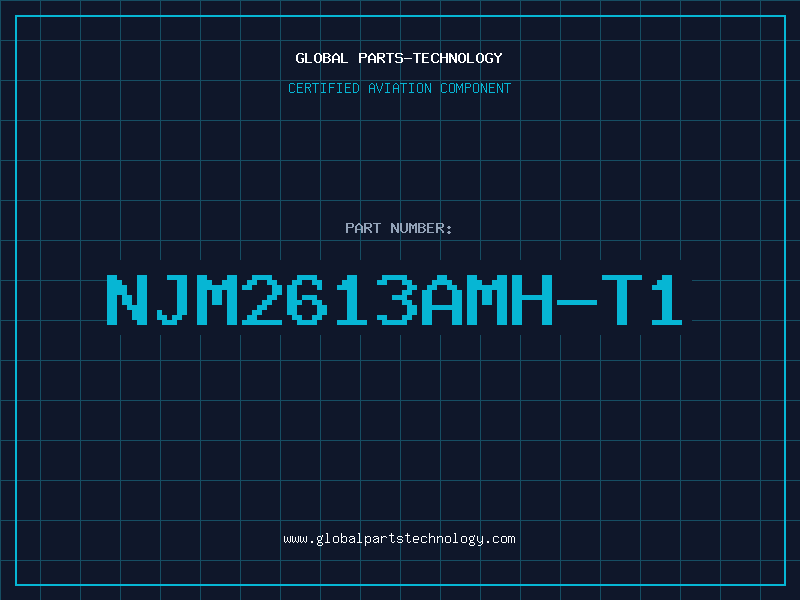 Aviation Part NJM2613AMH-T1